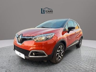 Naranja Usado 2013 Renault Captur Life SUV | 8495 € (Un poco caro)