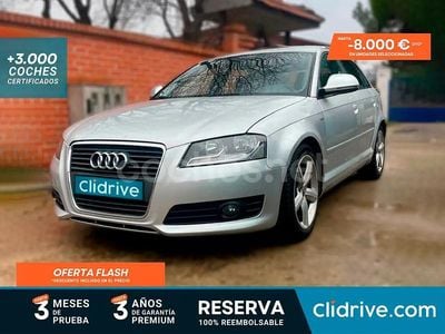 Gris / plata Usado 2008 Audi A3 Ambiente Berlina | 6990 € (Precio justo)