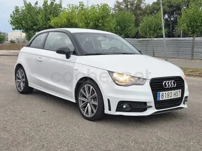Usado Audi A1 Ambition 105 CV (77 kW) 2013 Blanco Utilitario
