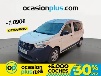 Usado Dacia Dokker Essentiel 98 CV (72 kW) 2019 Blanco Monovolumen