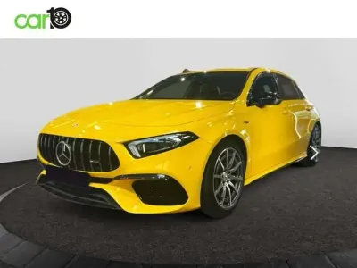 Usado Mercedes A45 AMG AMG 421 CV (309 kW) 2020 Amarillo Utilitario