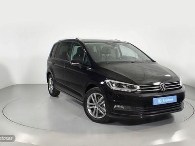 Negro Nuevo 2025 VW Touran Monovolumen | 44.000 € (Caro)