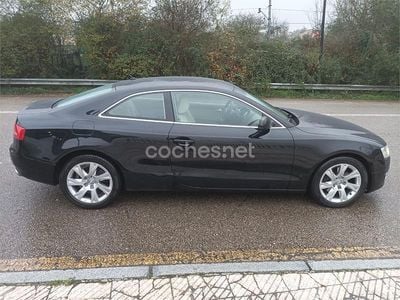Negro Usado 2010 Audi A5 Coupe | 6500 € (Super precio)