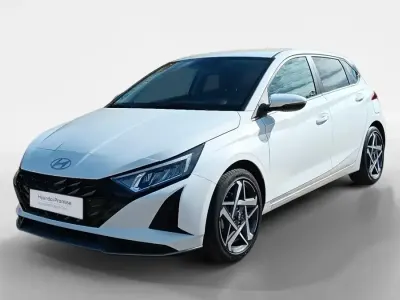 Usado Hyundai i20 100 CV (73 kW) 2025 Blanco Utilitario