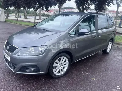 Usado Seat Alhambra Style 177 CV (130 kW) 2013 Gris / plata Monovolumen