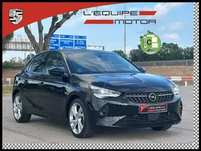 Usado Opel Corsa Elegance 102 CV (75 kW) 2019 Negro Utilitario