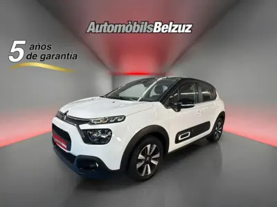 Usado Citroën C3 PureTech 83 CV (61 kW) 2022 Blanco Utilitario