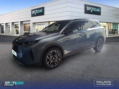 Usado Peugeot 5008 Allure 136 CV (100 kW) 2025 Azul SUV