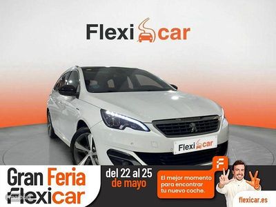 Usado Peugeot 308 SW Allure 130 CV (95 kW) 2015 Blanco Familiar