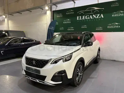 Usado Peugeot 3008 GT-line 150 CV (110 kW) 2018 Blanco SUV