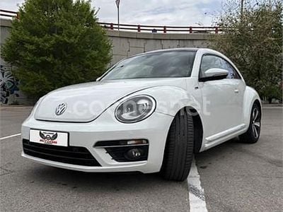 Usado VW Beetle R-line 140 CV (102 kW) 2013 Blanco Utilitario