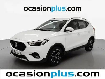 Usado MG ZS Luxury 106 CV (77 kW) 2025 Blanco SUV