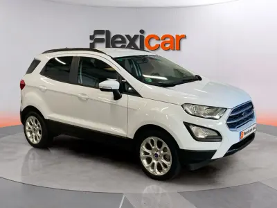 Usado Ford Ecosport Trend 125 CV (91 kW) 2019 Blanco SUV