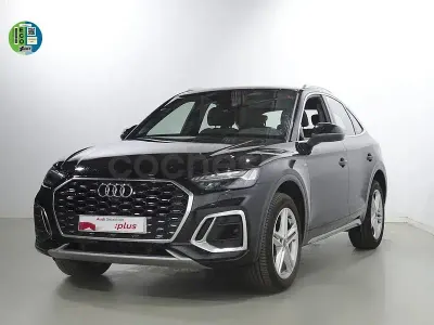 Usado Audi Q5 Sportback S-Line 204 CV (150 kW) 2021 Negro SUV