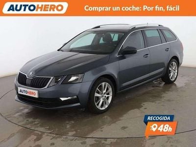Usado Skoda Octavia Ambition 116 CV (85 kW) 2020 Gris Utilitario