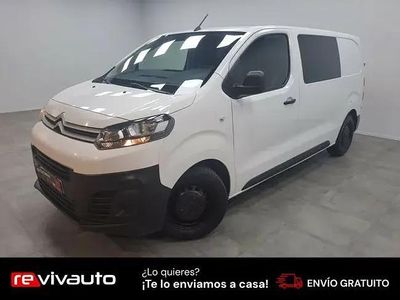 Begagnad Citroën Jumpy 102 HK (75 kW) 2020 Vit Minibuss
