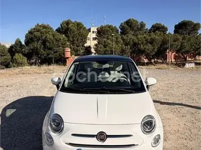 Usado Fiat 500 Mirror 69 CV (50 kW) 2018 Blanco Berlina