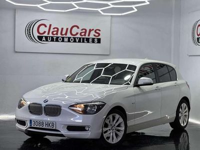 Usado BMW 118 143 CV (105 kW) 2012 Blanco Utilitario