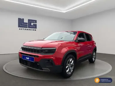 Usado Jeep Avenger Longitude 101 CV (74 kW) 2023 Rojo SUV