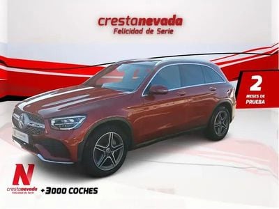 Usado Mercedes GLC200 197 CV (144 kW) 2019 Rojo SUV