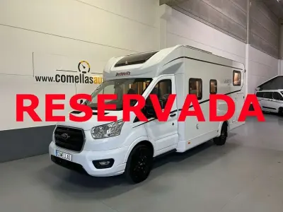 Usado Ford Transit Trend 165 CV (121 kW) 2022 Burdeos Van