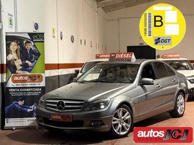 Usado Mercedes C250 Elegance 204 CV (150 kW) 2009 Gris / plata Berlina