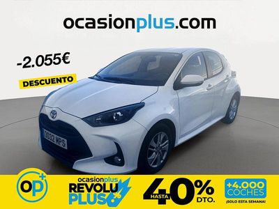 Usado Toyota Yaris Edition 125 CV (91 kW) 2024 Blanco Utilitario