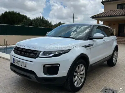 Usado Land Rover Range Rover evoque HSE 150 CV (110 kW) 2016 Blanco SUV