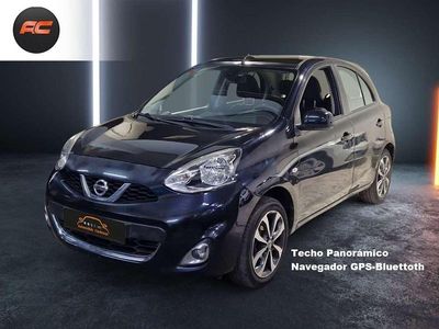 Negro Usado 2017 Nissan Micra Tekna Utilitario | 6990 € (Precio justo)