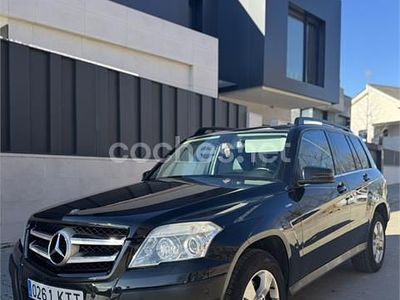 Usado Mercedes GLK220 170 CV (125 kW) 2011 Negro SUV