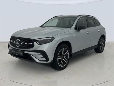 Usado Mercedes GLC300e 313 CV (230 kW) 2025 Plata hightec SUV