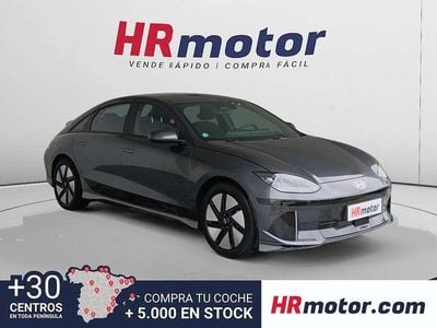 Gris Usado 2023 Hyundai Ioniq 6 Berlina | 25.140 €