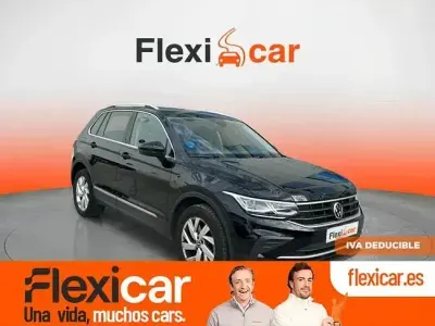 Usado VW Tiguan Life 245 CV (180 kW) 2021 Negro SUV