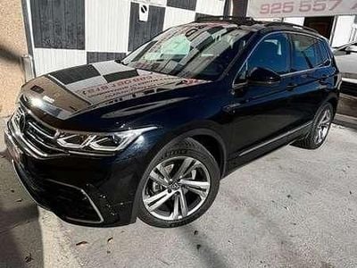 Negro Usado 2021 VW Tiguan R-line SUV | 31.951 € (Caro)