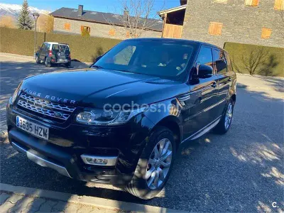 Usado Land Rover Range Rover HSE 258 CV (189 kW) 2014 Negro SUV