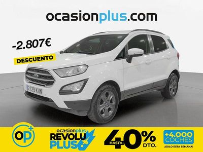 Usado Ford Ecosport Trend+ 100 CV (73 kW) 2018 Blanco SUV