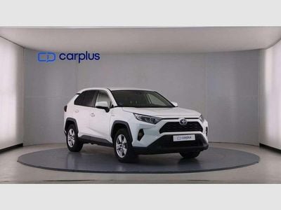 Usado Toyota RAV4 Business Edition 222 CV (163 kW) 2021 Blanco SUV