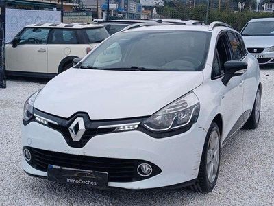 Usado Renault Clio GrandTour LIMITED 90 CV (66 kW) 2016 Blanco Familiar