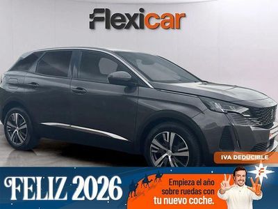 Gris Usado 2021 Peugeot 3008 Allure SUV | 18.790 € (Un poco caro)