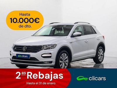 Blanco Usado 2021 VW T-Roc Advance SUV | 19.990 € (Precio justo)