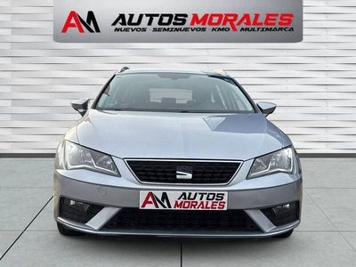 Usado Seat Leon Style 115 CV (84 kW) 2017 Gris