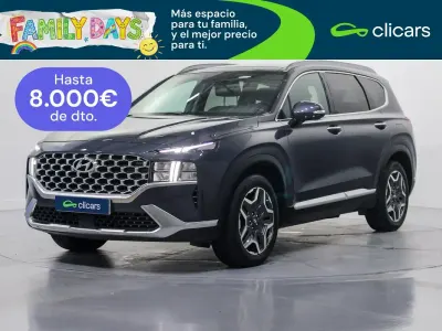 Usado Hyundai Santa Fe 265 CV (194 kW) 2021 Azul SUV