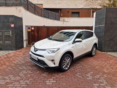 Blanco Usado 2018 Toyota RAV4 Hybrid Advance SUV | 19.980 € (Precio justo)