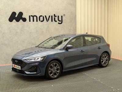 Usado Ford Focus ST-Line 125 CV (91 kW) 2023 Azul Berlina