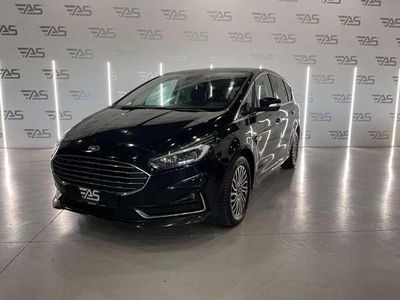 Begagnad Ford S-MAX S 190 HK (139 kW) 2020 Svart Minibuss