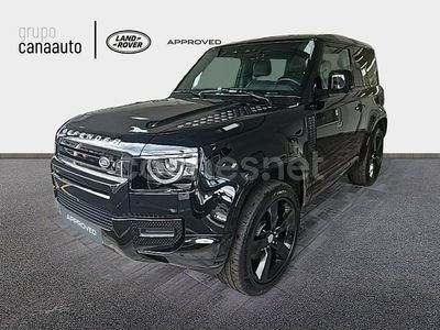 Negro Usado 2025 Land Rover Defender SE SUV | 89.900 € (Precio justo)