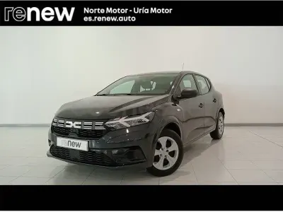 Usado Dacia Sandero Essentiel 101 CV (74 kW) 2023 Gris / plata Berlina