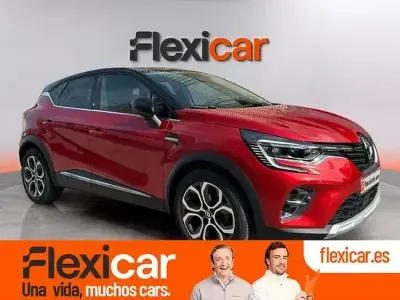 Usado Renault Captur RS Line 90 CV (66 kW) 2021 Rojo SUV