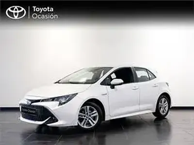 Usado Toyota Corolla Active 122 CV (89 kW) 2020 Blanco