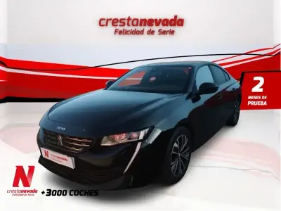 Usado Peugeot 508 Allure 131 CV (96 kW) 2022 Negro